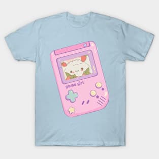 Game Girl Kawaii T-Shirt